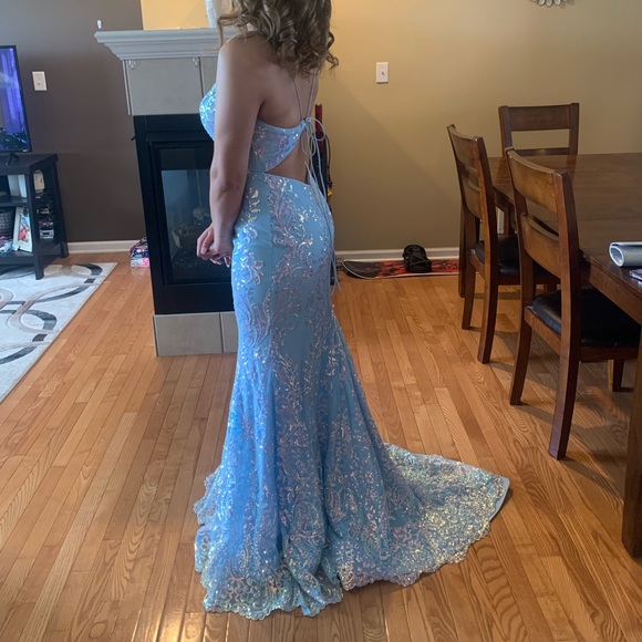 Prom Dress, Worn Once - Picture 3 of 3